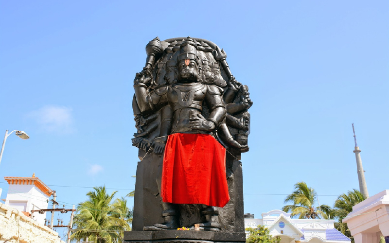 Panchamuki Hanuman Temple